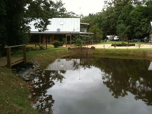 **** Resort Rainforest Ranch Byfield Australia